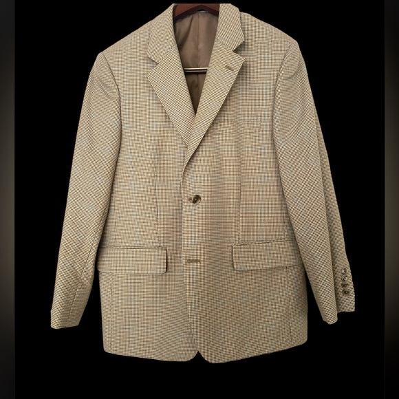 Men’s blazer Jacket EUC Sz 42